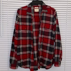 american eagle flannel